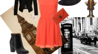 Professor Layton Inspired Outfit by luceroav featuring a black boater hat Orange dress, $49 / Plein Sud blazer, $985 / Nine West bootie / Pink gold earrings, $1,145 / Christys’ […]