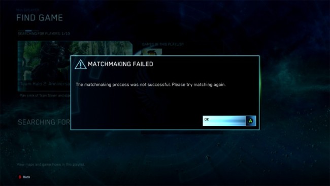 haloerror